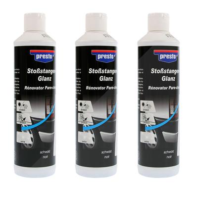 Presto 3x 500ml Stoßstangenglanz [Hersteller-Nr. 383410]