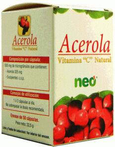 Neovital Health Acerola 45 Capsules