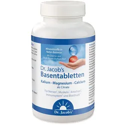 Dr.Jacob's Basentabletten Basen-Citrat-Mineralstoffe Basisch 250 St