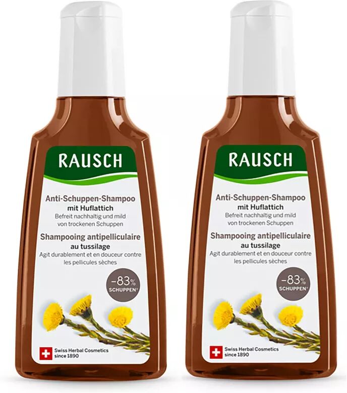 Rausch - Huflattich Anti-Schuppen Shampoo Duo, Duo AntiSchuppen-Shampoo, Set