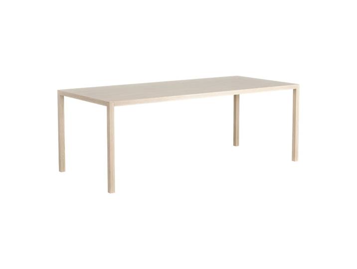 Swedese Bespoke Tisch 90 x 200cm Eiche weiß pigmentiert