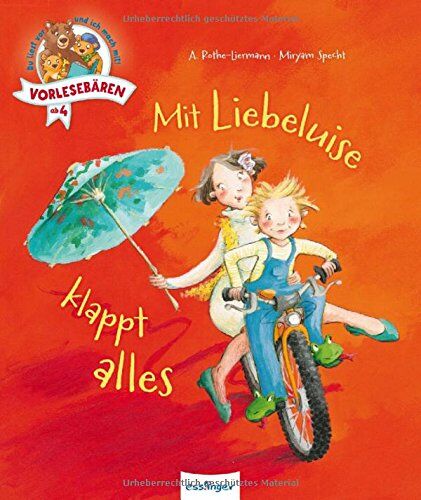 Antonia Rothe-Liermann - Vorlesebären: Mit Liebeluise klappt alles - Preis vom 13.10.2026 11:25:28 h