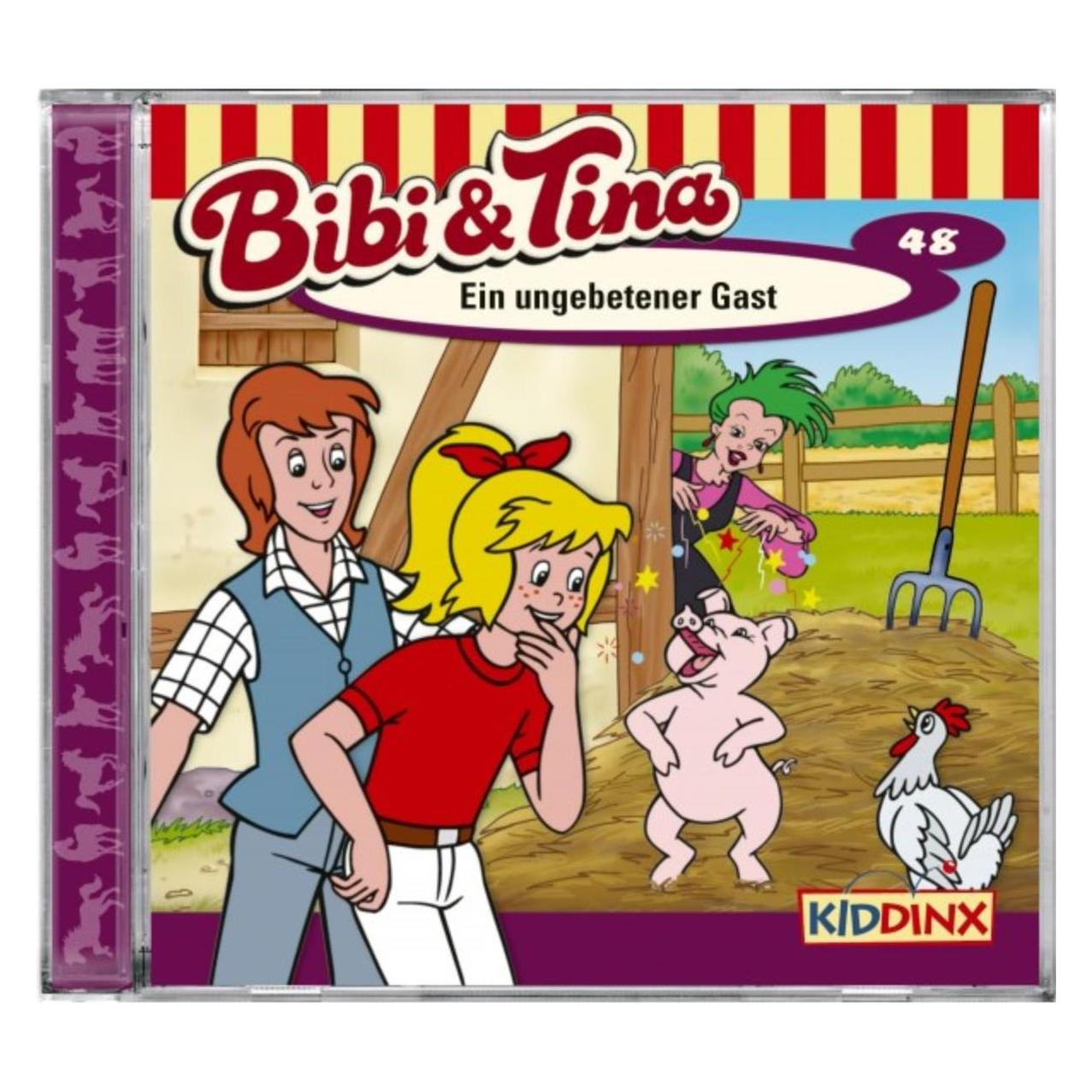 Kiddinx Folge 48: Ein Ungebetener Gast (4001504261481)
