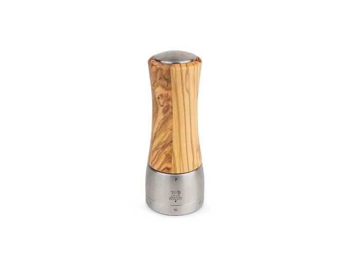 Pfeffermühle PEUGEOT Madras 16 cm, Braun , braun, H:16cm, Küchenmühlen, Pfeffermühle