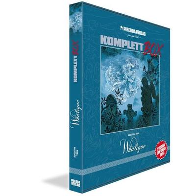 Whaligoe Komplett-Box, Set von Yann, Piredda Verlag, 978-3-941279-24-7