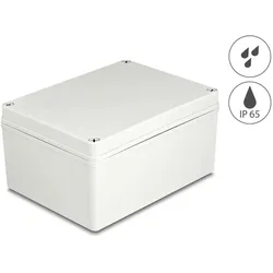 DELOCK Installationsgehäuse IP65 wasserdicht 200x150x100mm