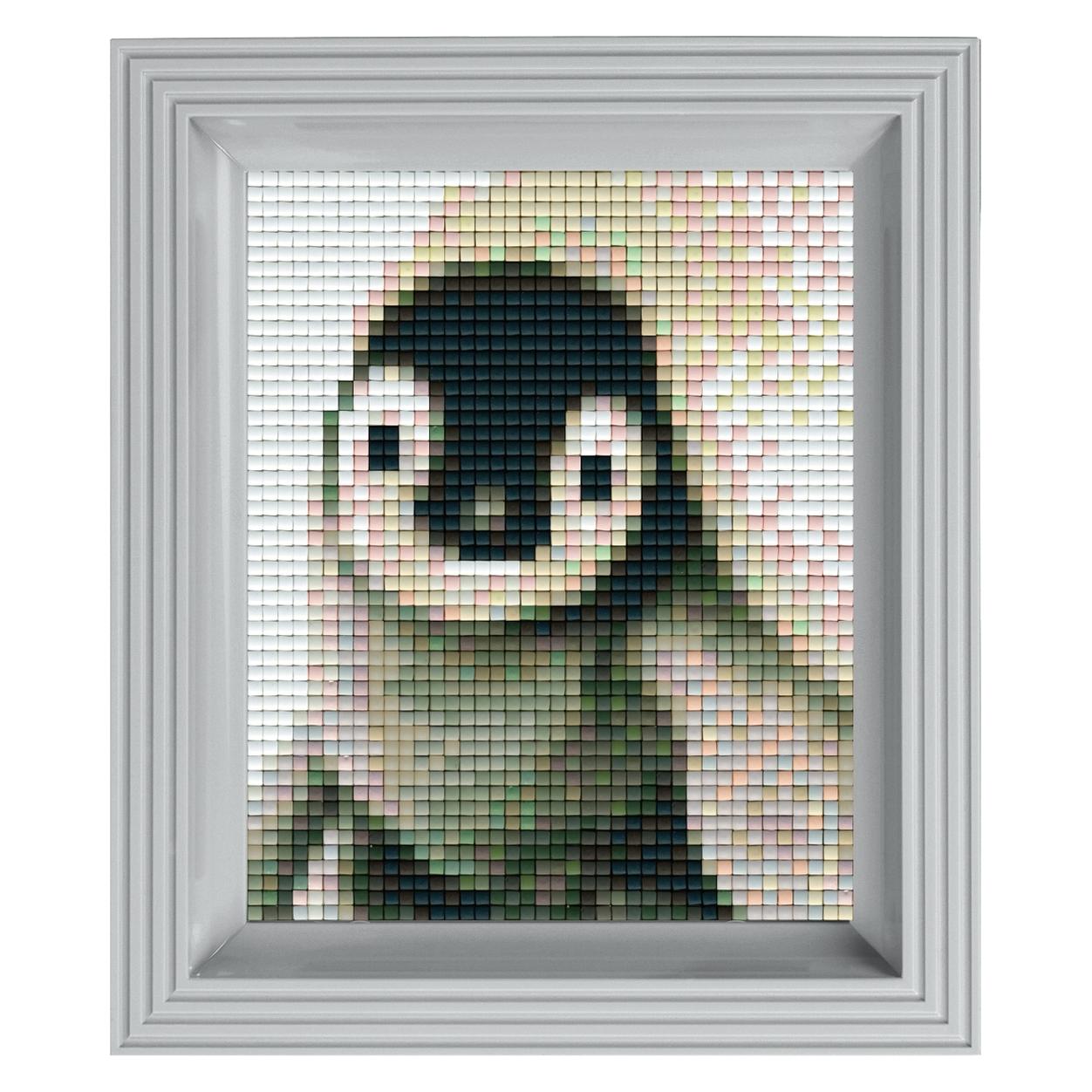 Pracht Pixel Mosaik Pinguin (67321763)