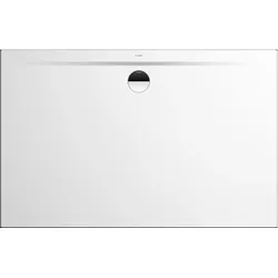 KALDEWEI SUPERPLAN ZERO Duschfläche, 160x80cm, 359800013001, Farbe: Alpinweiß mit Perl-Effekt