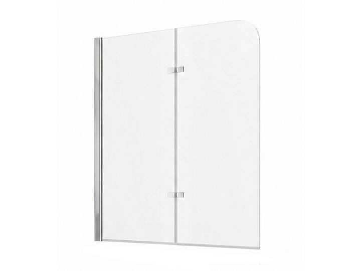 Badplaats Badewanne Austin 2 Teile cm Chrom - 110 x 140 cm, Chromfarben, Glas, Rechteckig, 110x140 cm, Badezimmer, Baden & Duschen, Badewannenaufsatz
