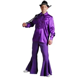 Wilbers Hippie Hose flieder Gr.52 (52)