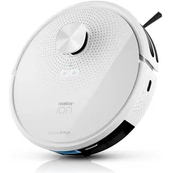 Niceboy ION Charles i9 Plus - white, Staubsauger Roboter, Weiss