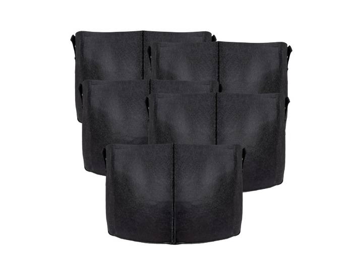 PFLANZSACK Vliesstoff 50/30 cm (5-tlg. Set)