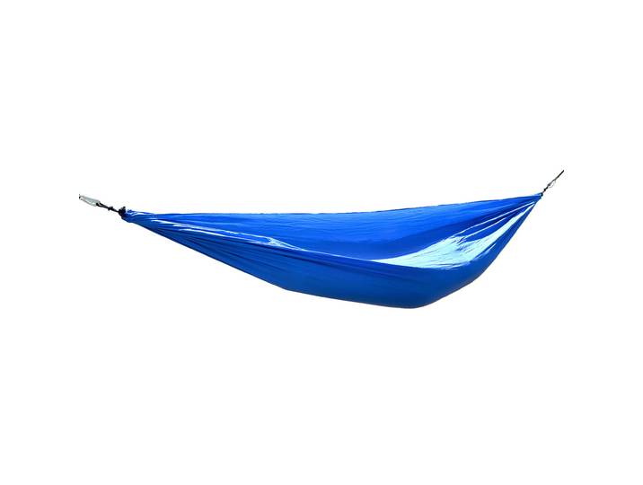 Camping Hängematte aus Nylon, mit 2 Haken und 2 Seilen