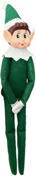 Inspire Picks Mini Skeleton Halloween Christmas Ornament Jack Inspired Holiday Decoration Doll green