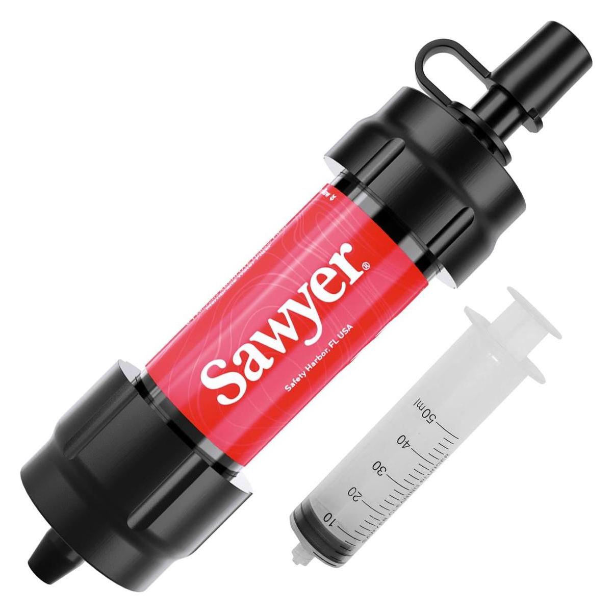 Filtr do wody Sawyer Mini Single - red (731779)