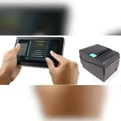 Blitzkasse 8" Kassensystem für Einzelhandel: Kiosk, Imbiss, Laden / Terminal, Bondrucker