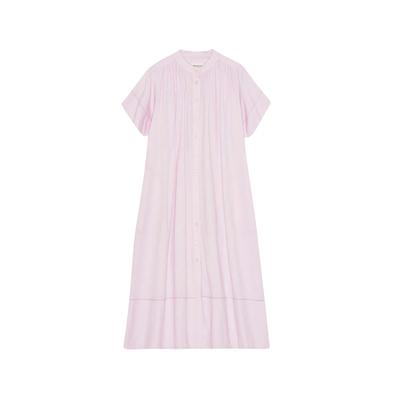 Jerseykleid MOSHI MOSHI MIND "moshi moshi mind Dress June", Damen, Gr. M, Normalgrößen, rosa (light pink), Obermaterial: 100% Baumwolle, Kleider Jerseykleid
