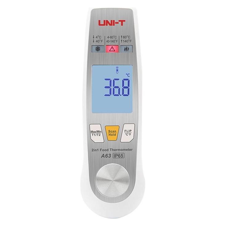 Uni-T A63 2-in-1 Food Thermometer (70450460)