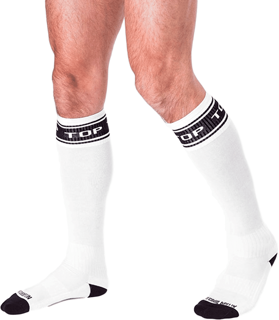 Barcode Berlin Identity Socks Top