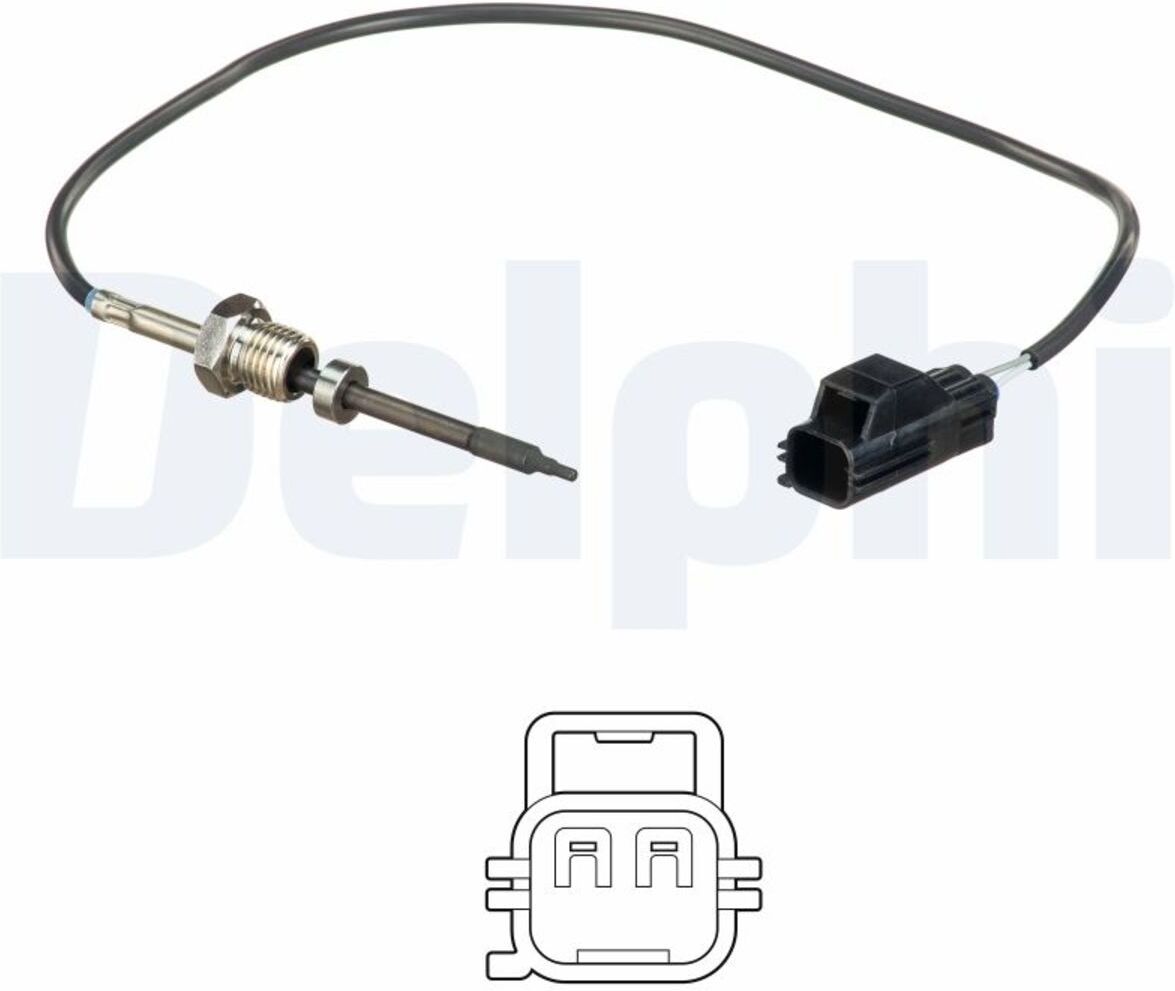 Sensor, Abgastemperatur DELPHI TS30149