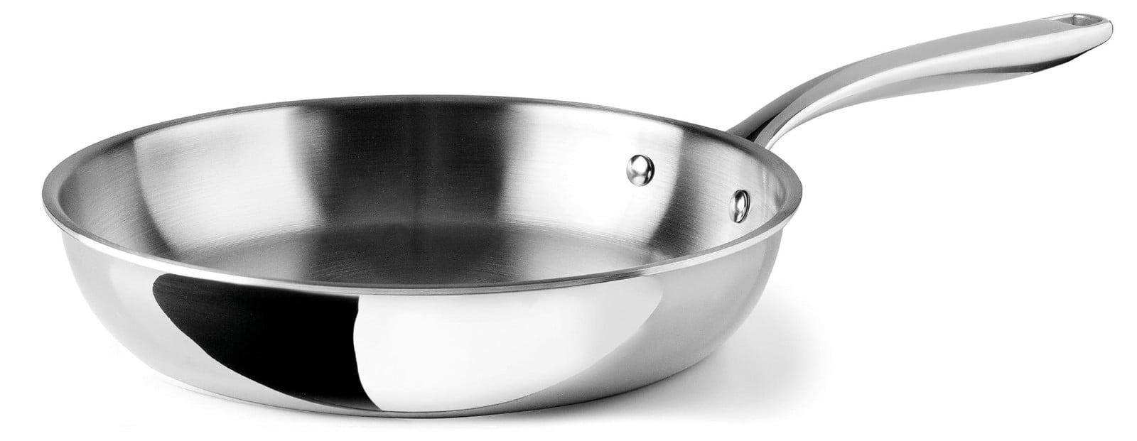 Lacor Trichef Roestvrijstalen Pan, 28 cm