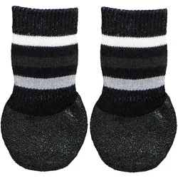 3x Trixie Hundesocken L–XL (L, XL), Hundeschuhe