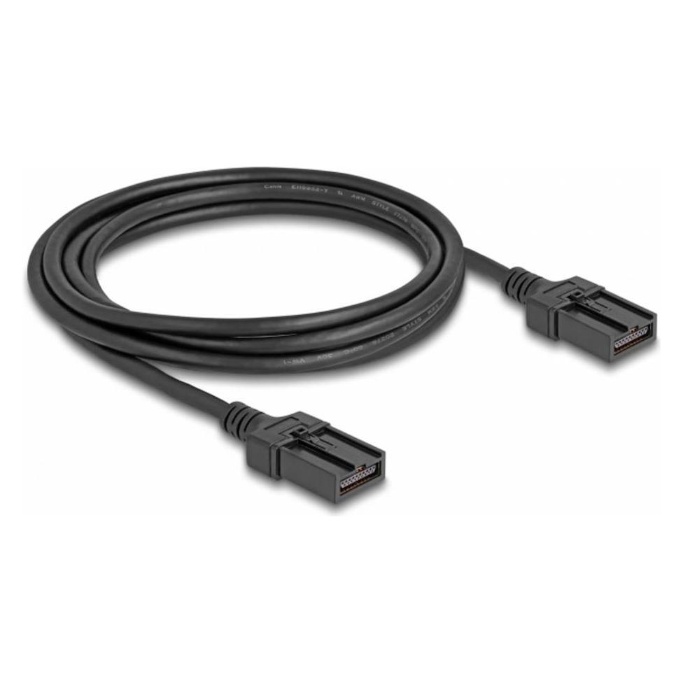 Delock HDMI Automotive Kabel HDMI-E Stecker auf HDMI-E Stecker 3 m 4K 60 Hz (3 m) (87904)