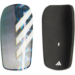 adidas F50 EU Club Schienbeinschoner carbon/white L