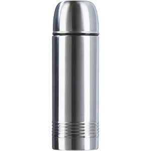 Emsa Thermosflasche Senator 618501600, Isolierflasche, 0,5 l, Edelstahl, silber