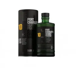 Bruichladdich Port Charlotte Scottish Barley 10 Jahre Single Malt Whisky 50% Vol. 700ml