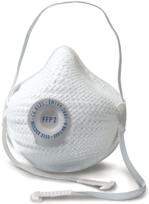 Masque respiratoire Moldex FFP2 NR D D S/M avec valve de climatisation, Air (3155)
