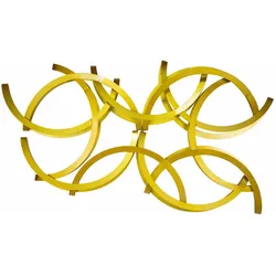 WANDDEKO Gold 115/62 cm