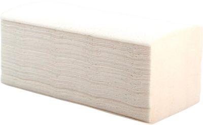 Schäfer Shop Pure Falthandtücher, 2-lagig, weiß, 3200 Blatt