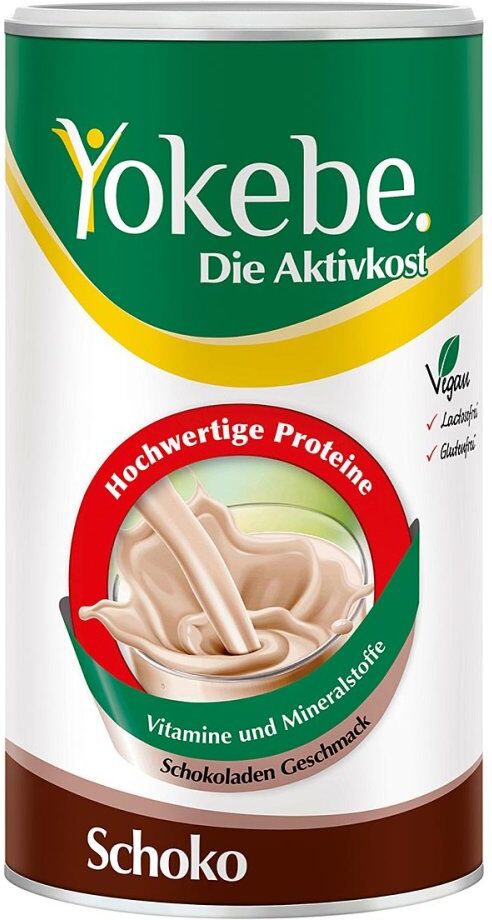 Yokebe Schoko - Diätshake zur Gewichtsabnahme - mit Protein