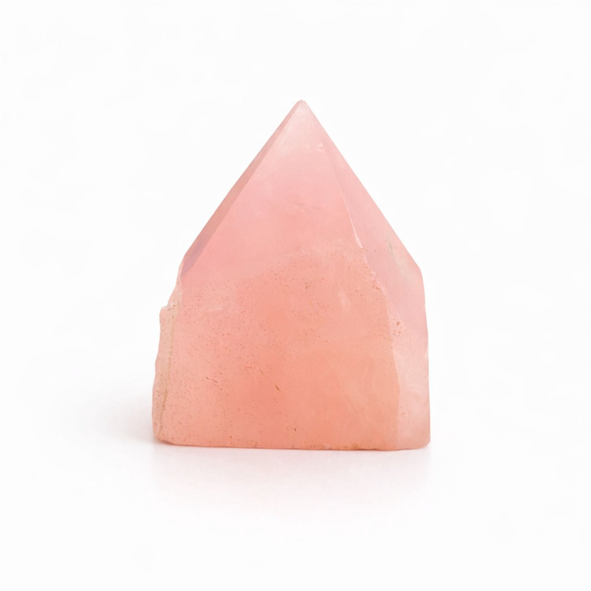 AW Gifts Gepolijste edelsteenpunten Rozenkwarts (5-6 stuks)