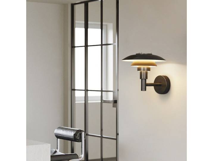 Applique murale LED de style nordique pour chambre à coucher, luminaire mural créatif étanche pour intérieur et extérieur