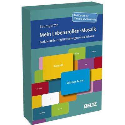 Mein Lebensrollen-Mosaik, Sonstige von Barbara Baumgarten, Beltz Verlagsgruppe GmbH & Co. KG
