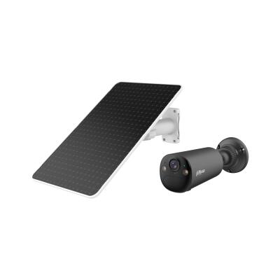 Dahua Technology GmbH DAHUA KIT-EURIPC-BF8CP-0210B-XL-grauM0508 8MP Netzwerkkamera Solarüberwachungssystem 1.0.01.04.46271-9001