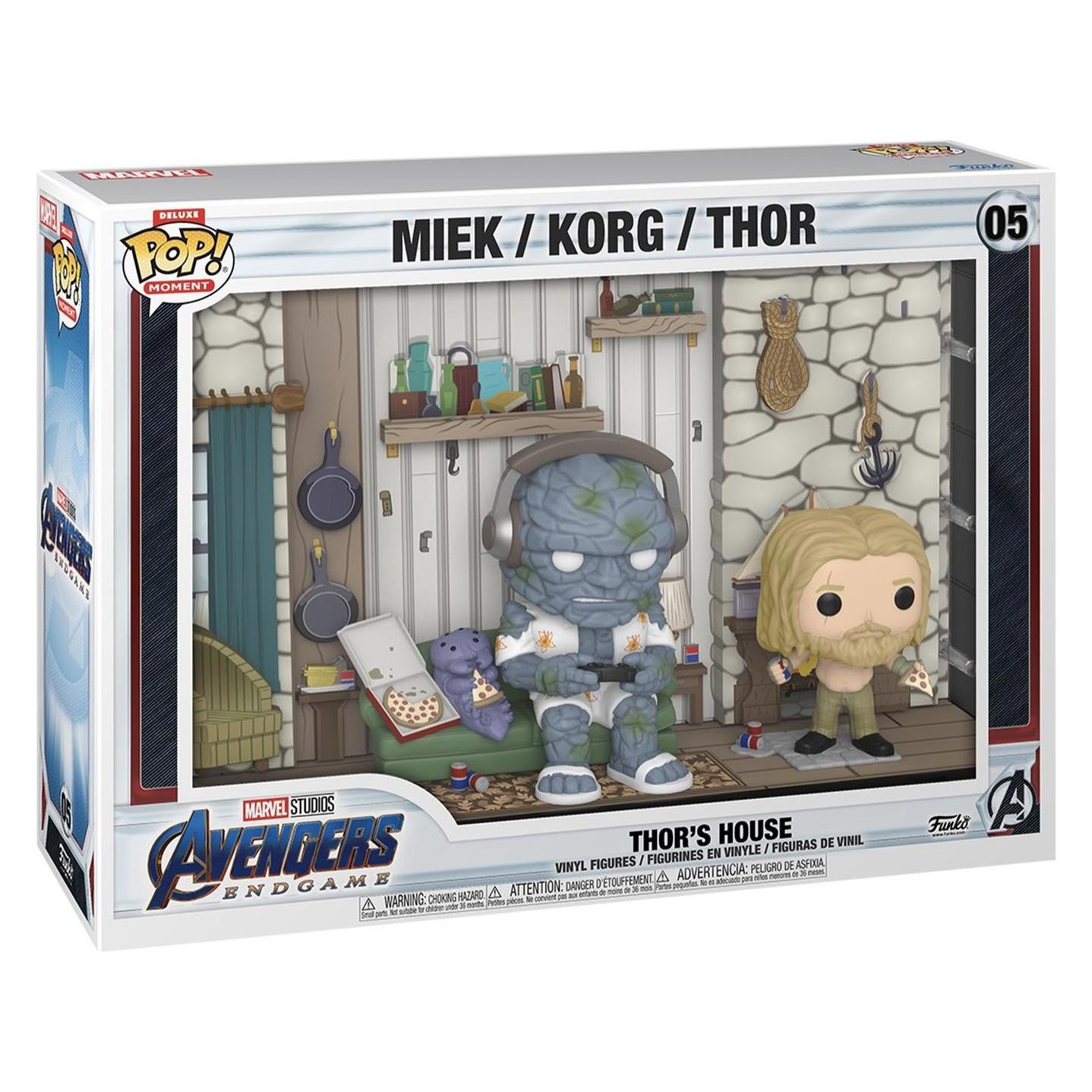 Funko POP Moments Deluxe Marvel Avengers Thor House (70914)