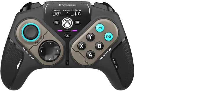 Turtle Beach Stealth Pivot Wireless Smart Controller, für PC, Xbox, Mobile, schwarz