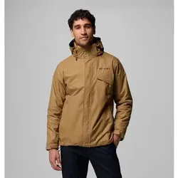 COLUMBIA Herren Bergsport / Wandern Doppeljacken Doppeljacken lg.Arm He/Uni Bugaboo III Fleece Interchange Jack, Größe XL in Schwarz Schwarz