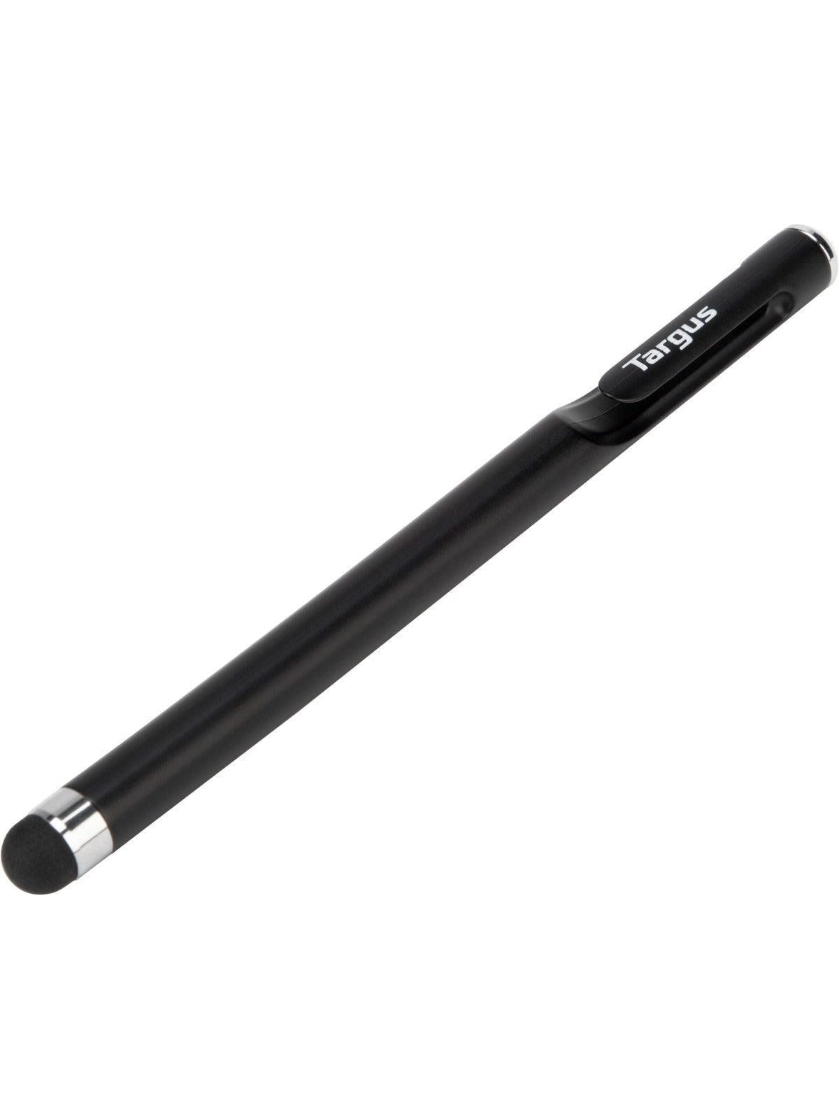 Targus Antimicrobial Smooth Stylus Pen For Smartphones and Touchscreens - Black - ()