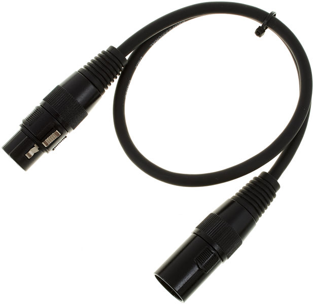pro snake TPD-3 0,5 FM nero