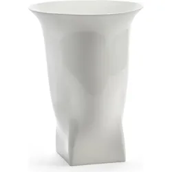 Josephine Porzellanvase 30 cm, weiß