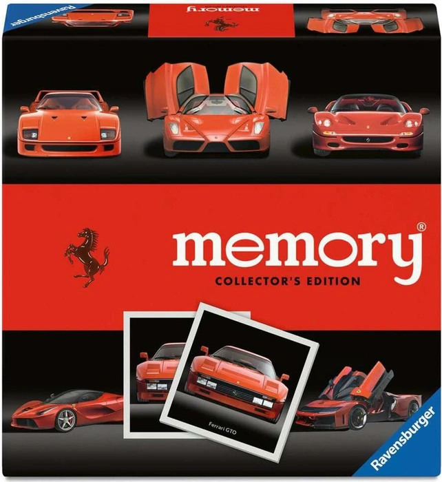 Ravensburger Collector's memory Ferrari