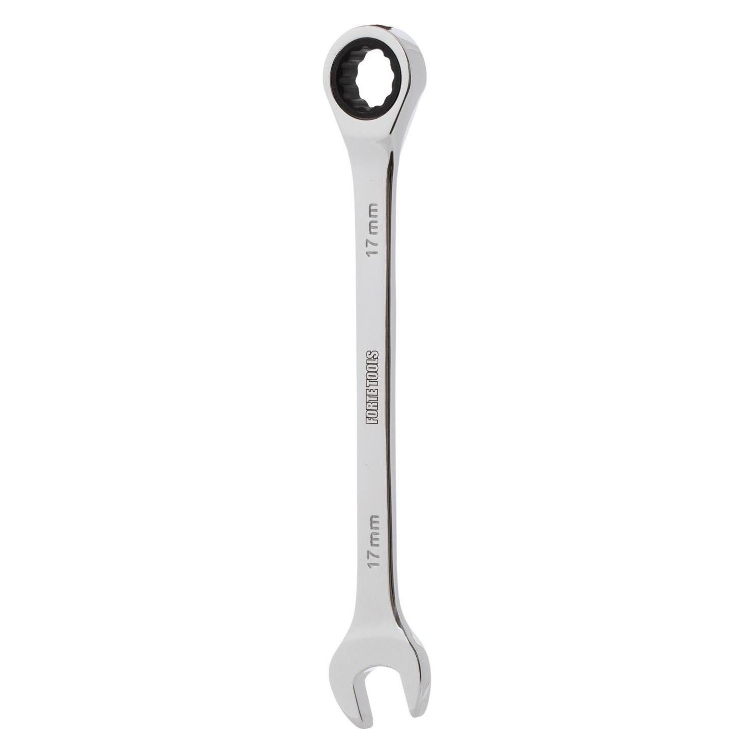 Forte tools Wrench Combination 17x17 mm (49638763)