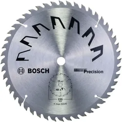 Bosch Zubehör, Sägeblatt, Kreissägeblatt PRECISION D= 235 mm Bohrung= 16 mm Z= 48