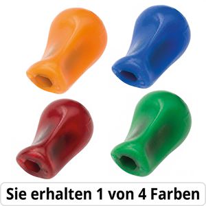 Kum Schreibhilfe 565.01.22 Pencil Grip, ergonomisch, sortiert, für Links- und Rechtshänder
