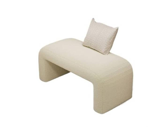 Vfs8dQ5kt Schlafzimmerbank Schuhputzhocker Home Doorway Entrance Wear Shoes Stool(Weiß,100cm)