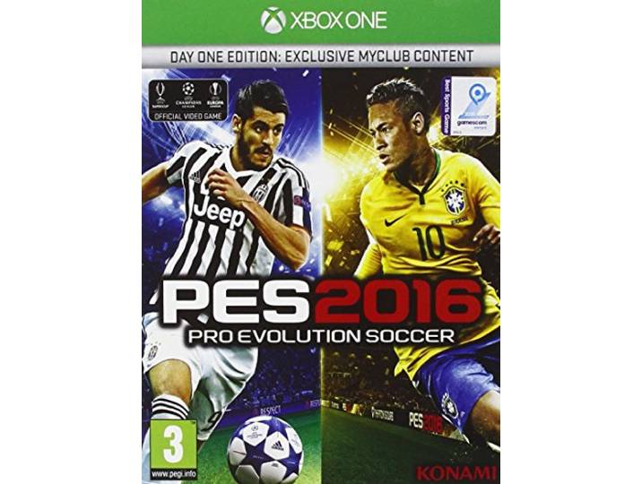 Pro Evolution Soccer 2016 D1 Edition